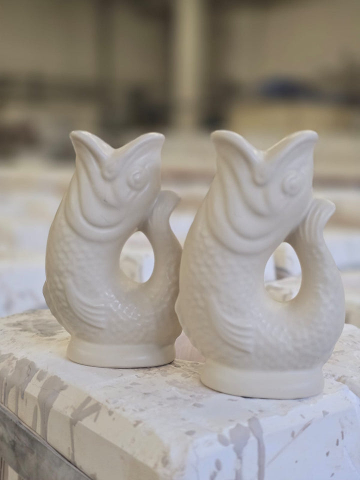 Gluggle Jug Salt and Pepper Shakers | Matte Sand