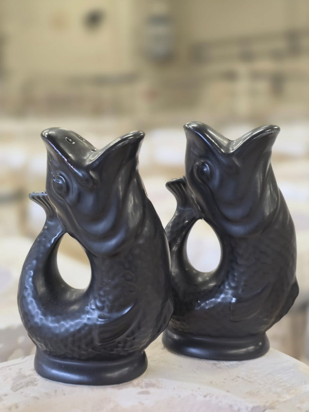 Salière et poivrière Gluggle Jug | Bleu clair