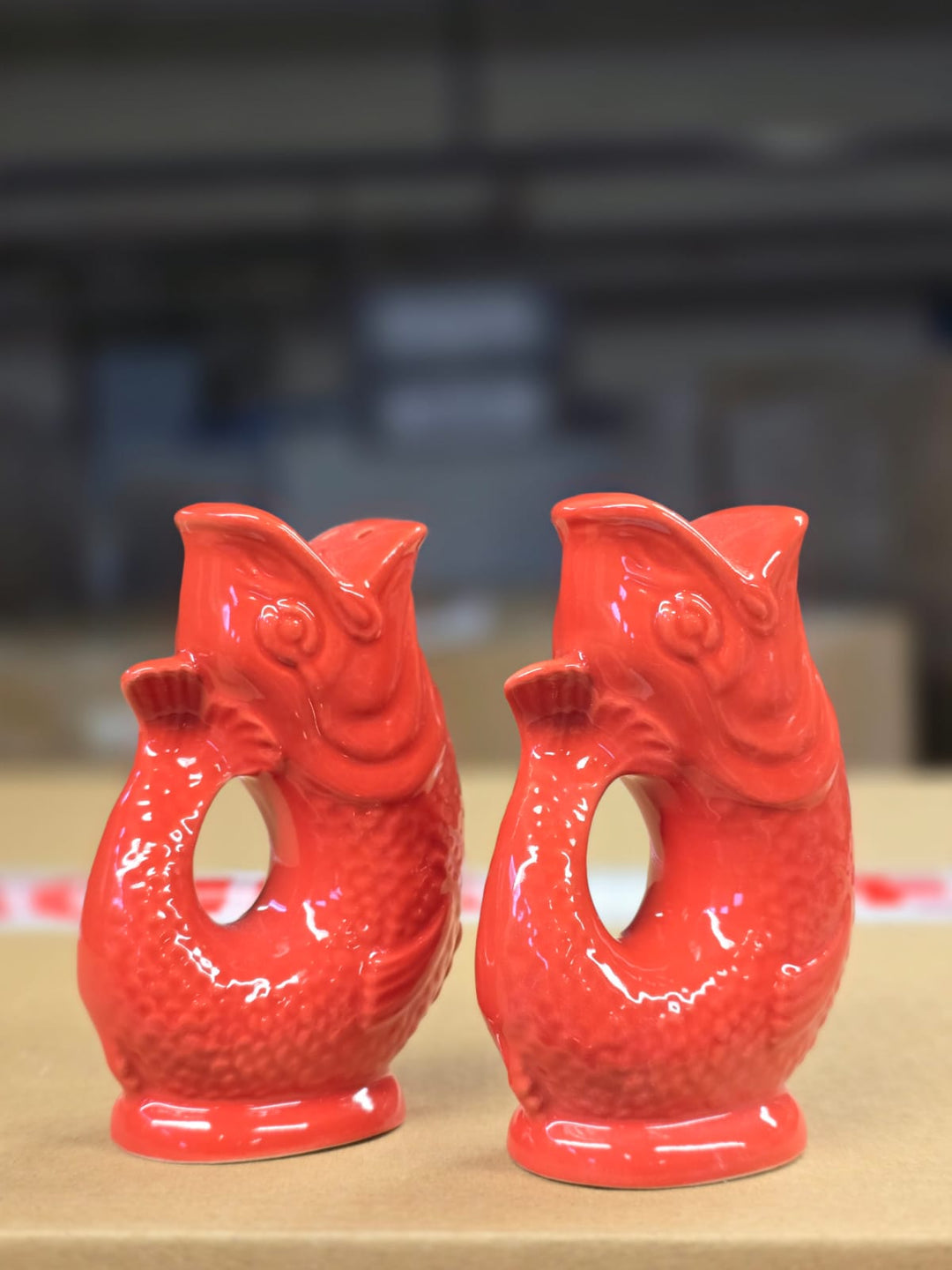 Salière et poivrière Gluggle Jug | Rouge