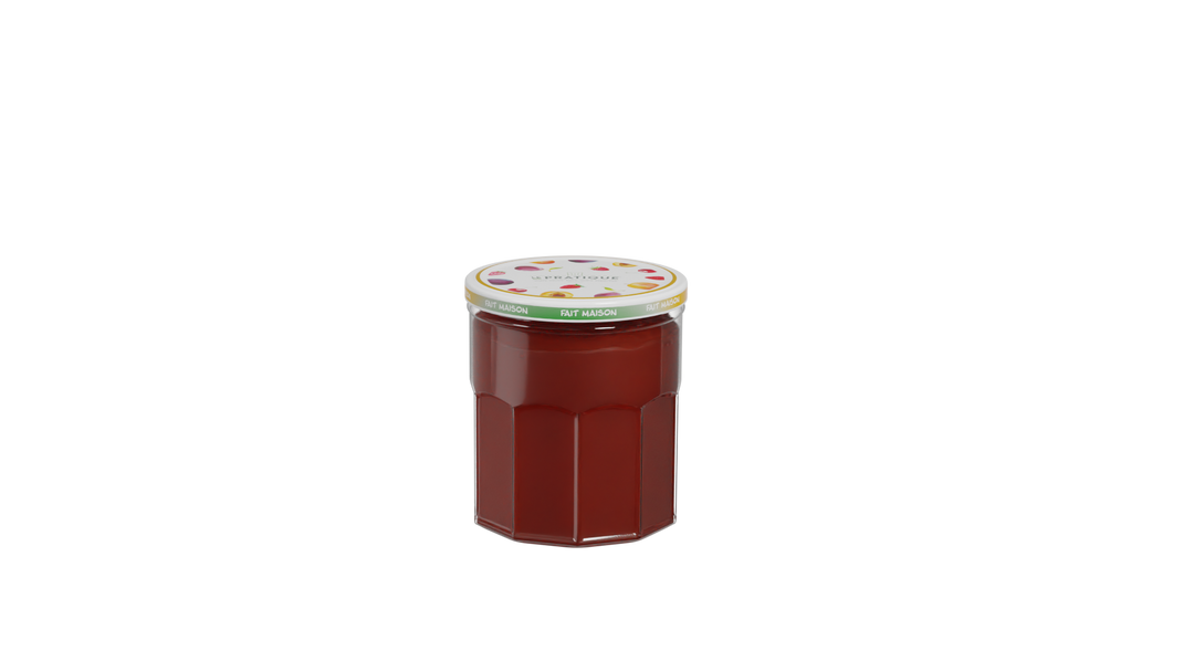 Pots de confiture 324 ml pack de 6 - Le Pratique