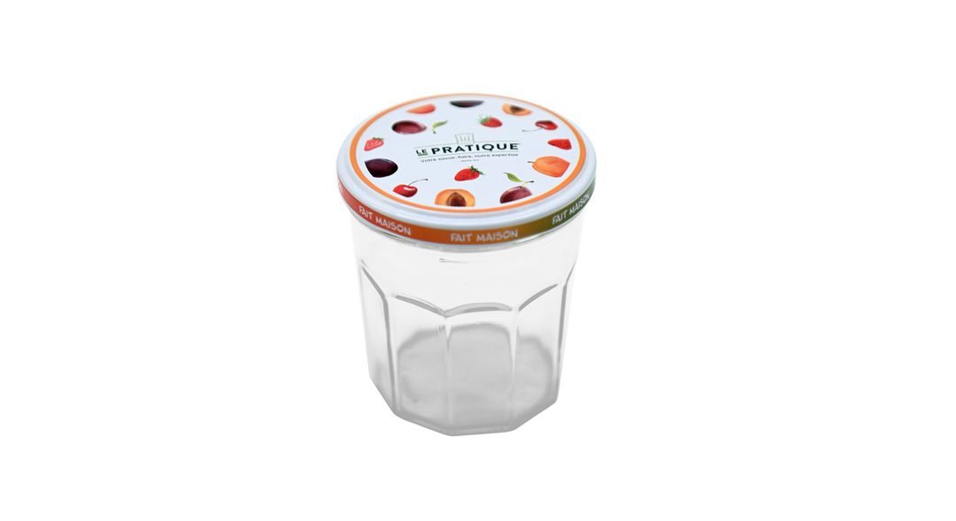 Sachet de 6 couvercles pour pots de confiture Ø82 - Le Pratique