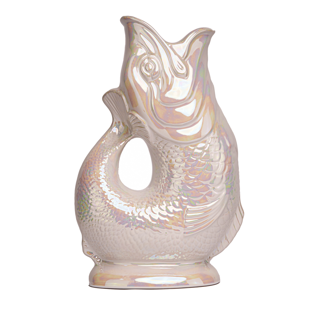 Autenthique Carafe Poisson "glouglou" Gluggle jug | Format XL