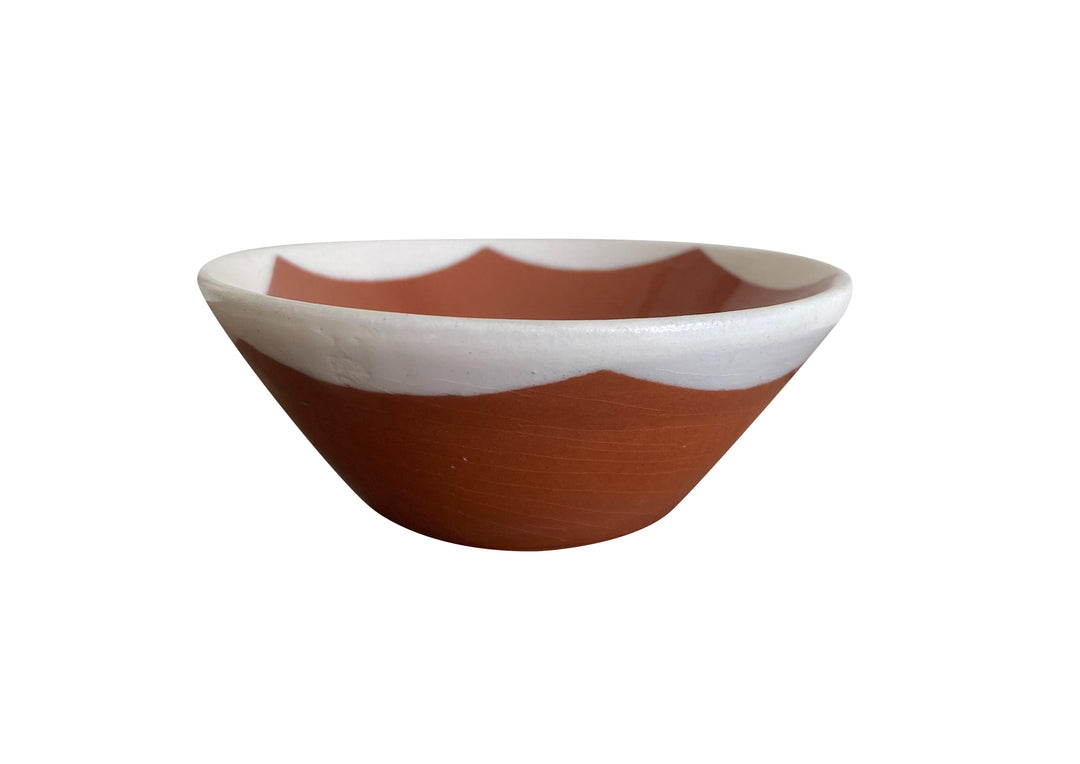 Bol beige/terracotta 4 tailles - Made in Portugal