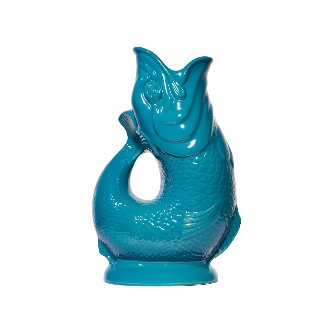 Autenthique Carafe GlouGlou Poisson | Gluggle jug | Format XL