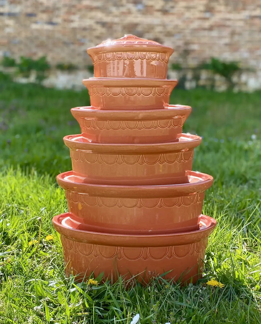 Terrine ovale uni Terrines Poterie Beck