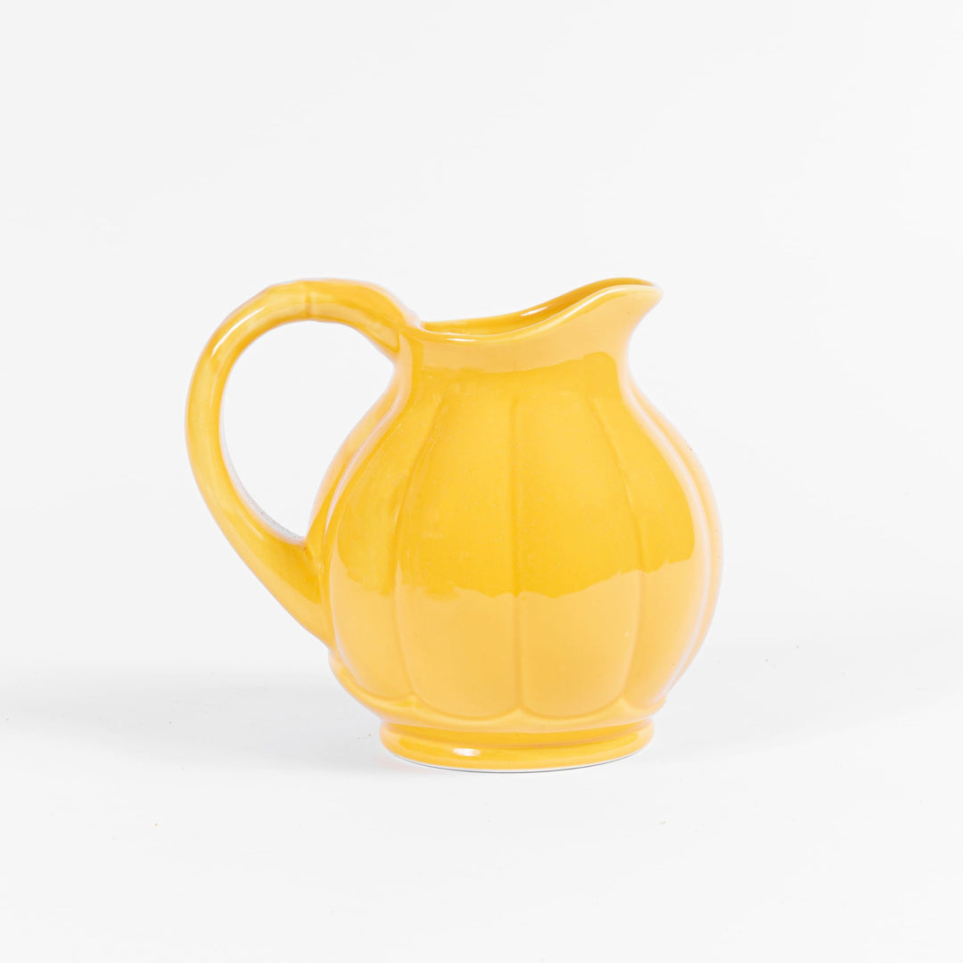 Le pichet Melon - Porcelaine Jaune