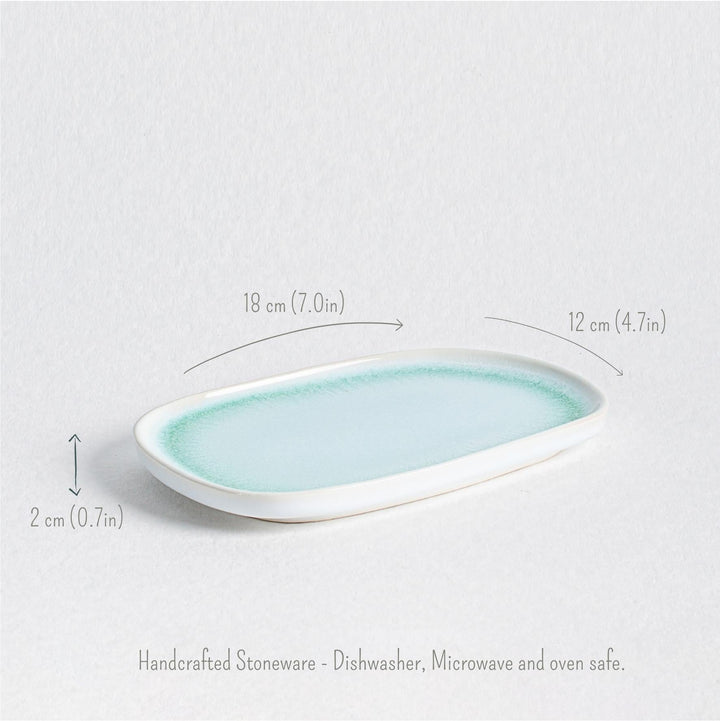 Caribbean Small Tray | Caribbean Tray Round Small | Egg Back Home