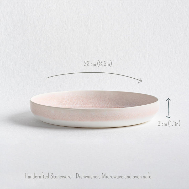 Pasta Plates & Bowls | Pasta Plate 22cm | Egg Back Home