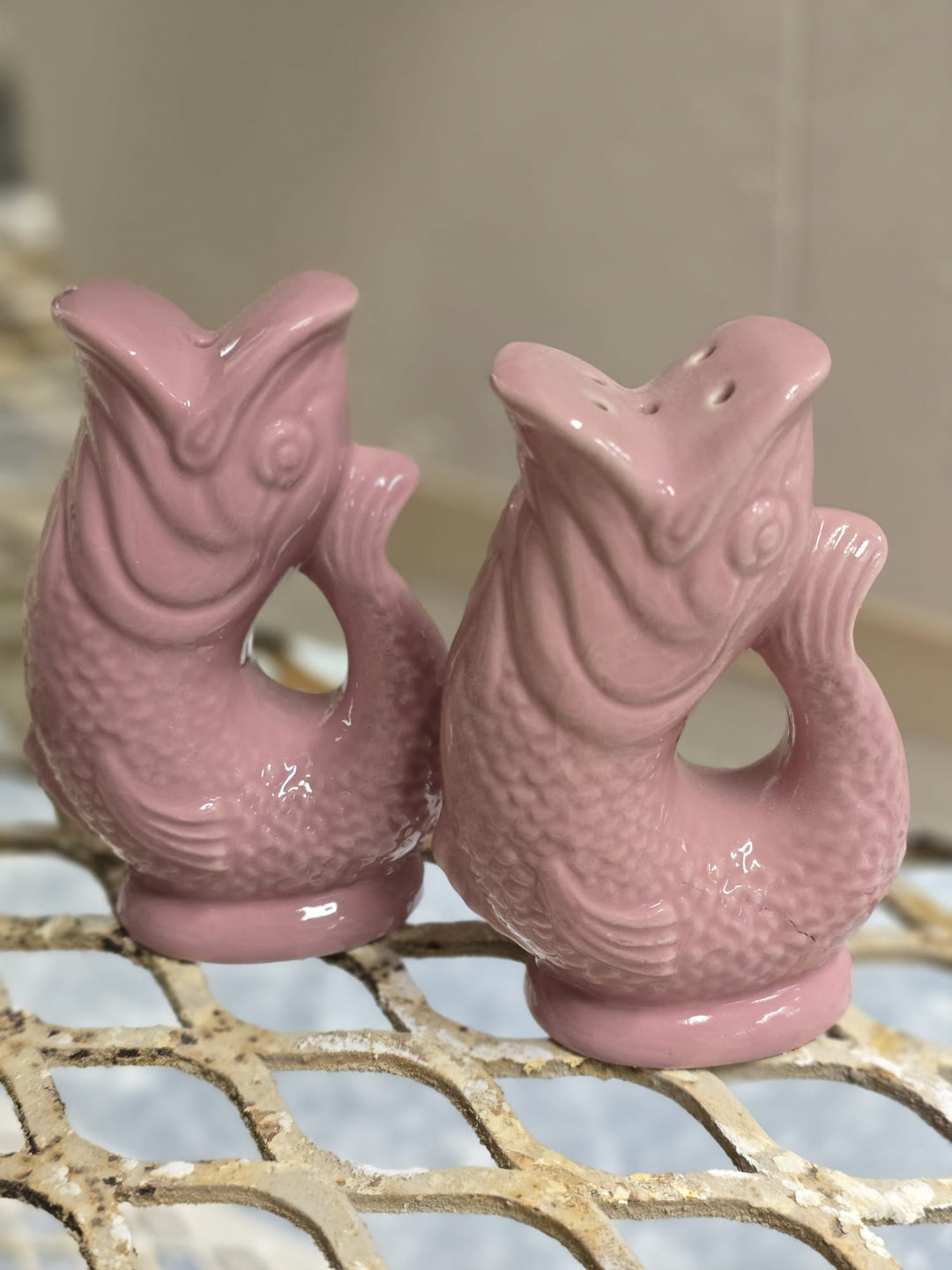 Salière et poivrière Gluggle Jug | Rose