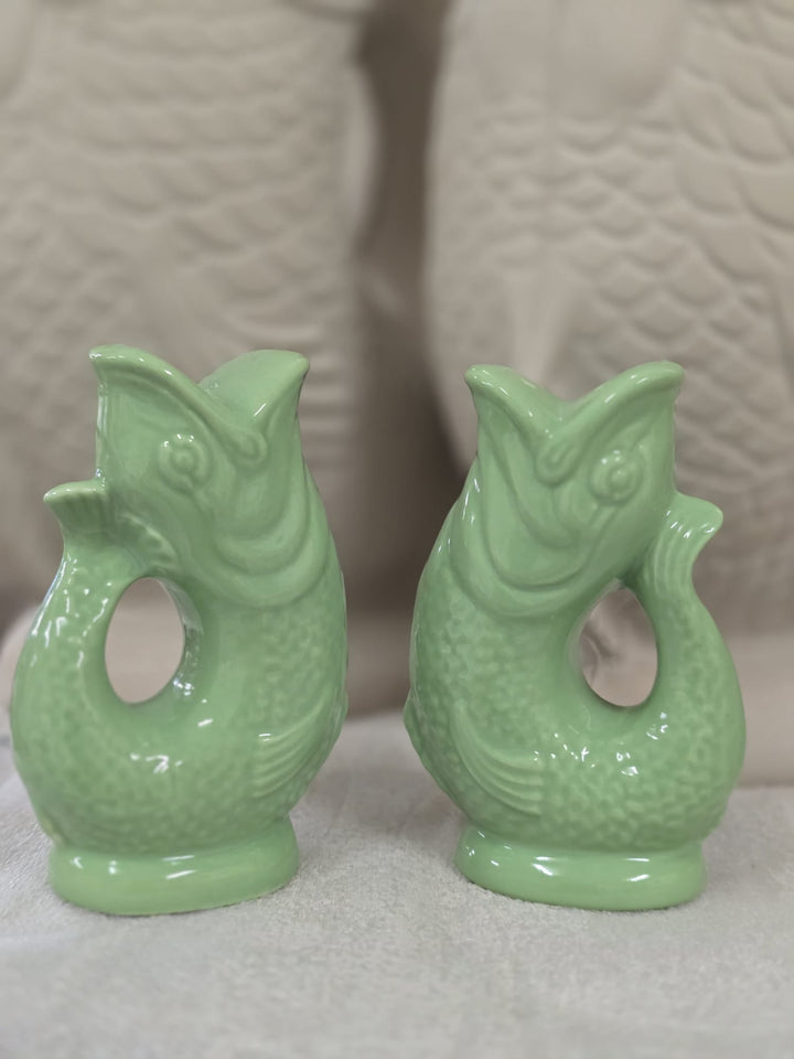 Salière et poivrière Gluggle Jug | Pistache