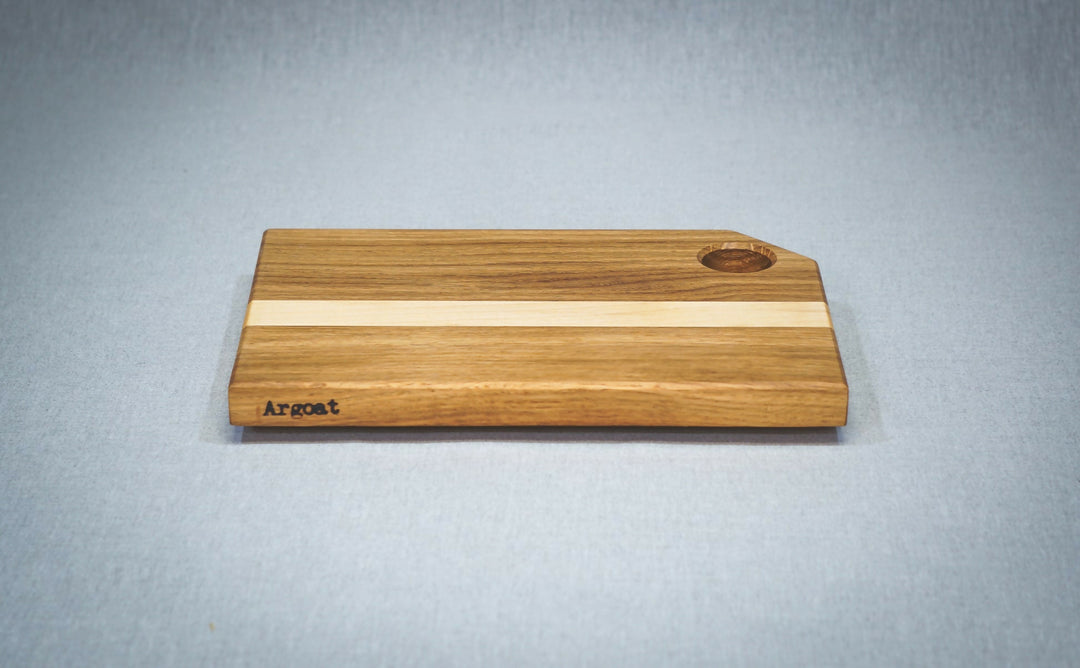 Planche à découper ARGOAT en bois massif artisanal made in France