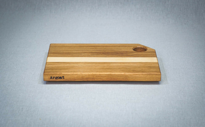 Planche à découper ARGOAT en bois massif artisanal made in France