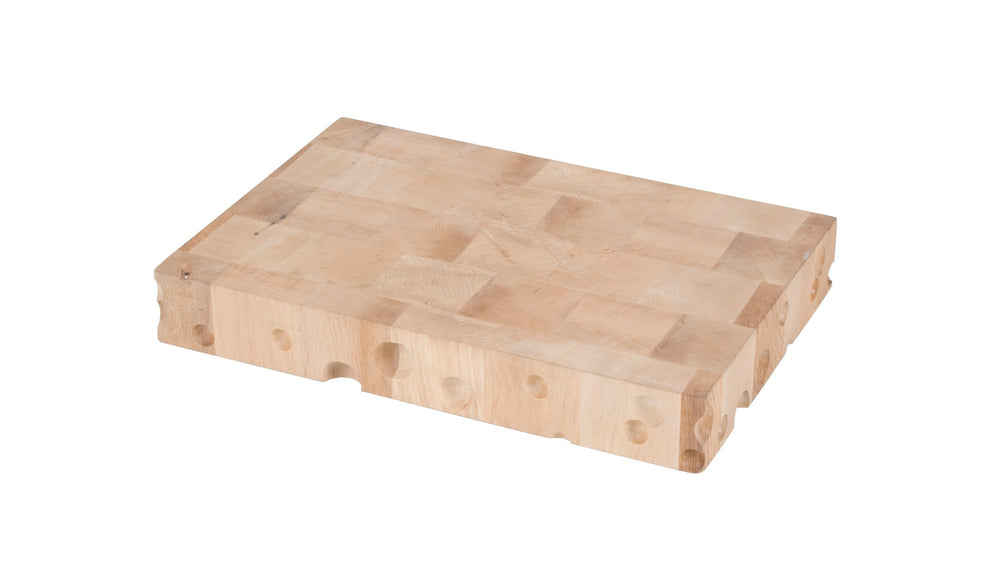 Planche à découper en bois de bout 