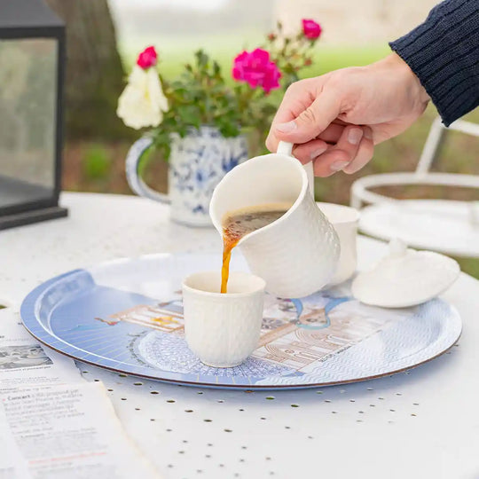 Ensemble complet Notre-Dame de Paris - Plateau & dessous de verre Ensembles plateau et dessous de verre Ours Blanc