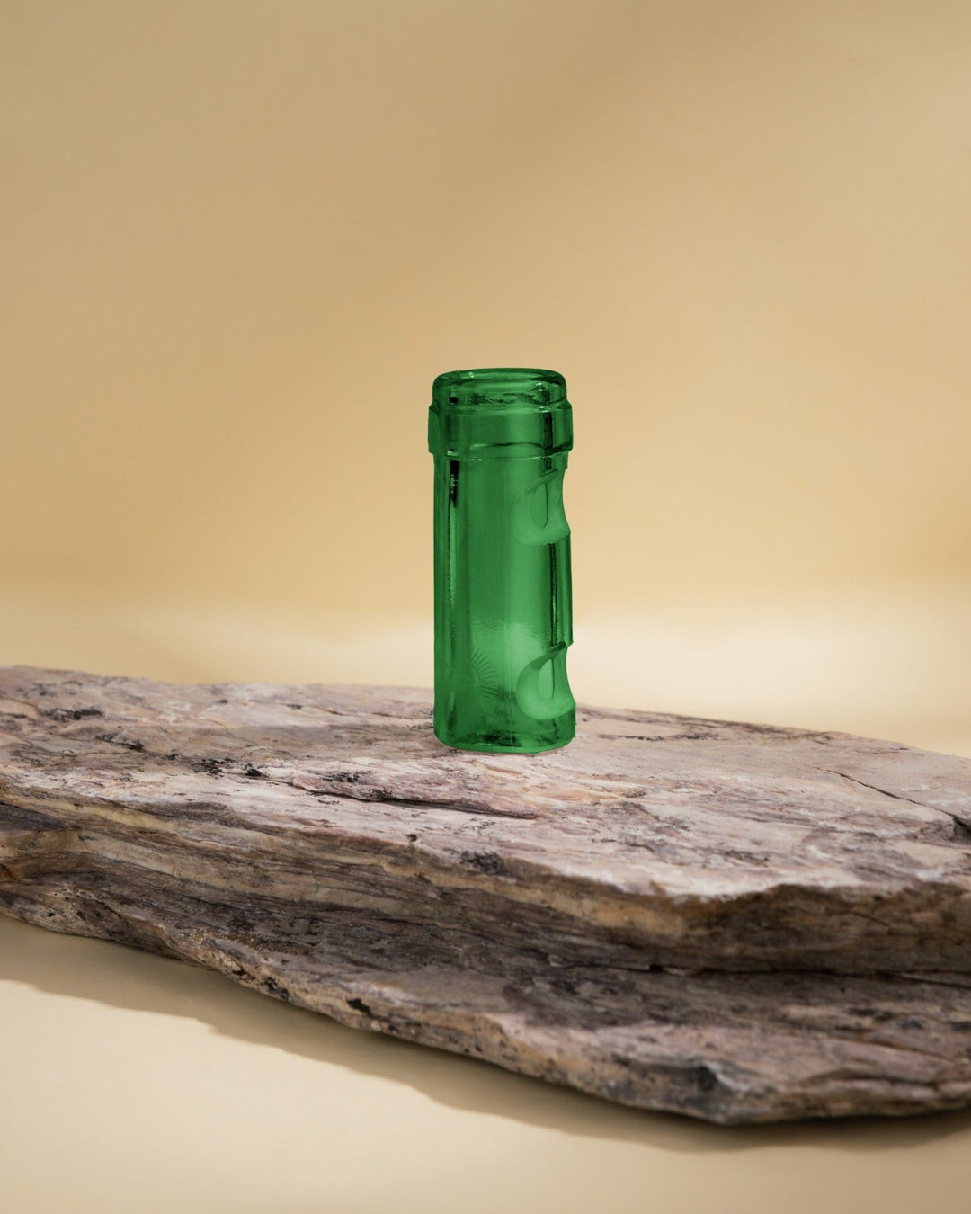 Repose-couverts en verre recyclé