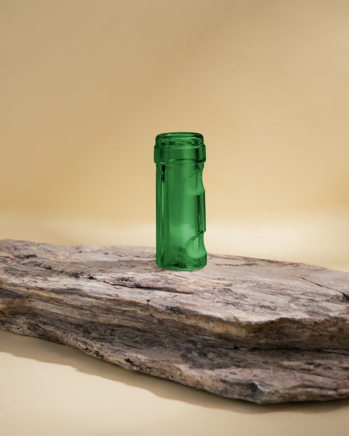 Repose-couverts en verre recyclé