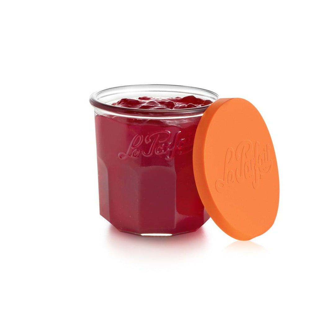 Pots de confiture avec couvercles 3 pièces 425 ml Pots de confiture avec couvercles 3 pièces 425 ml