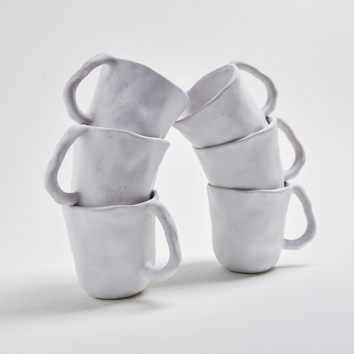 Nature White Mug | Shape White Mug | Egg Back Home