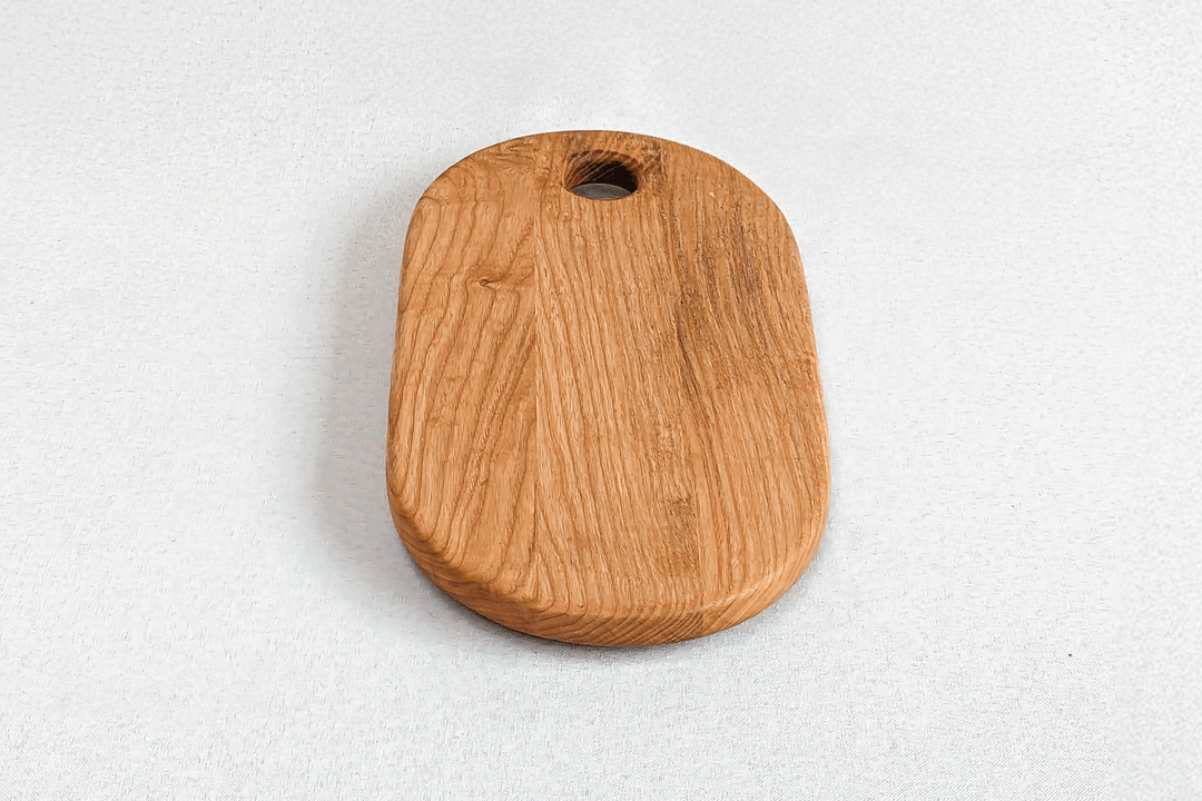 Planche à découper ROZ en bois massif artisanal made in France