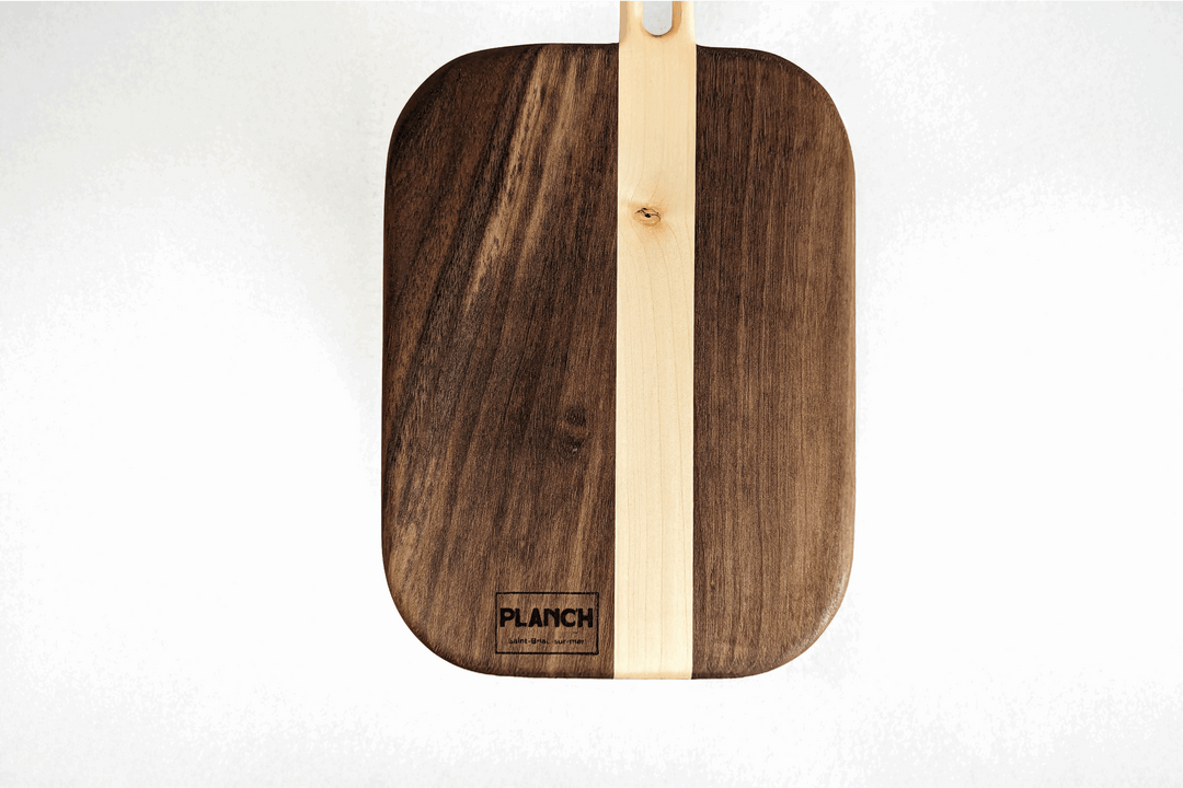 Planche à découper BILI – planche compact en bois massif artisanal made in France
