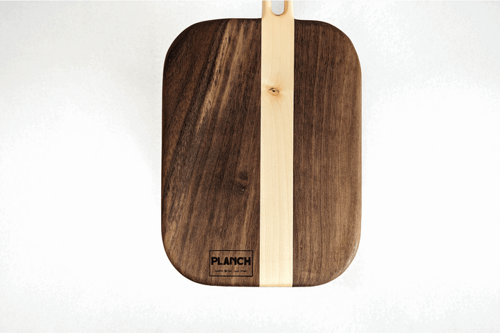 Planche à découper BILI – planche compact en bois massif artisanal made in France