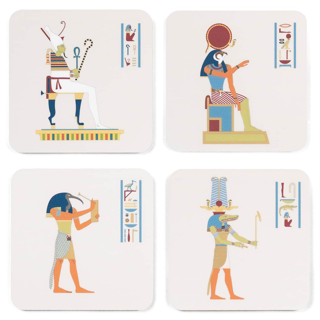 Dessous de verre - La civilisation égyptienne - Sable Dessous de verres Ours Blanc