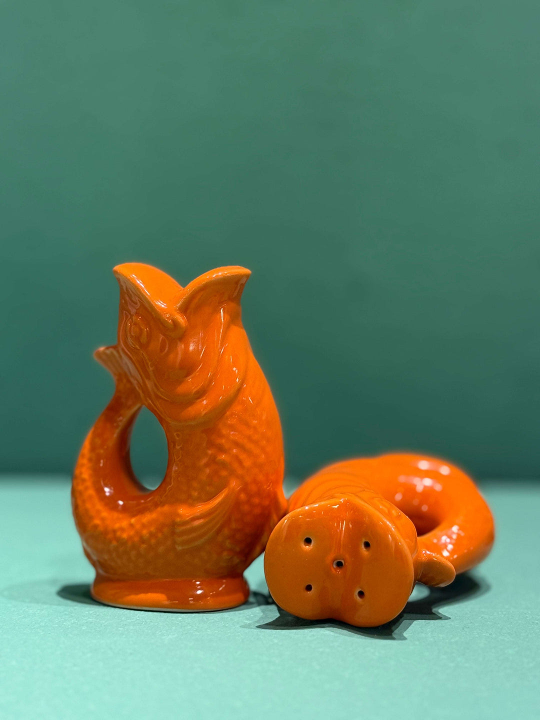 Salière et poivrière Gluggle Jug | Orange