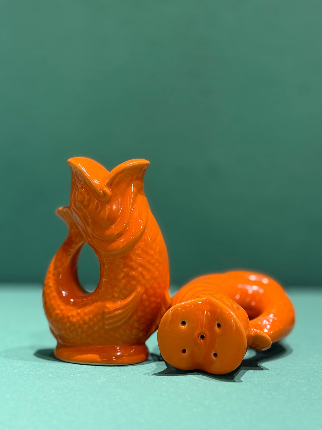 Salière et poivrière Gluggle Jug | Rose bébé