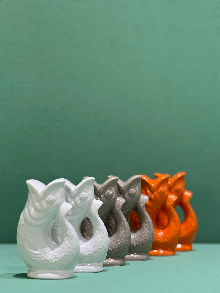 Gluggle Jug Salt and Pepper Shakers | Orange