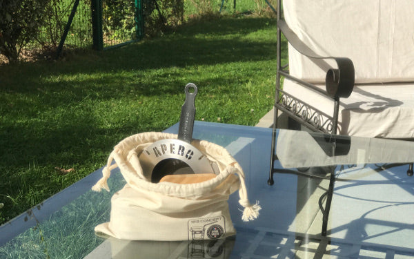 Sac de rangement Apéro Cheese Sacs de rangement kit raclette / fondue AperoCheese