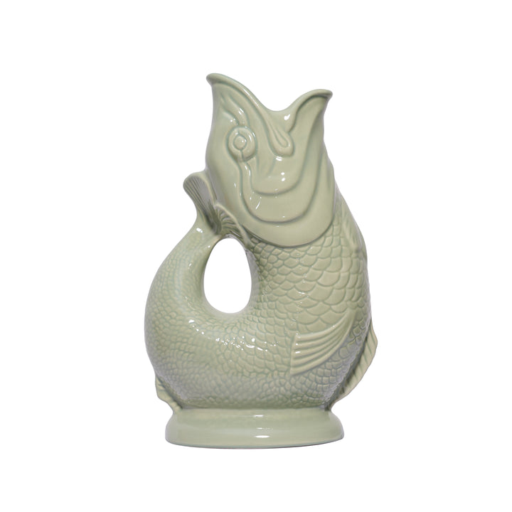 Autenthique Carafe GlouGlou Poisson | Gluggle jug | Format XL