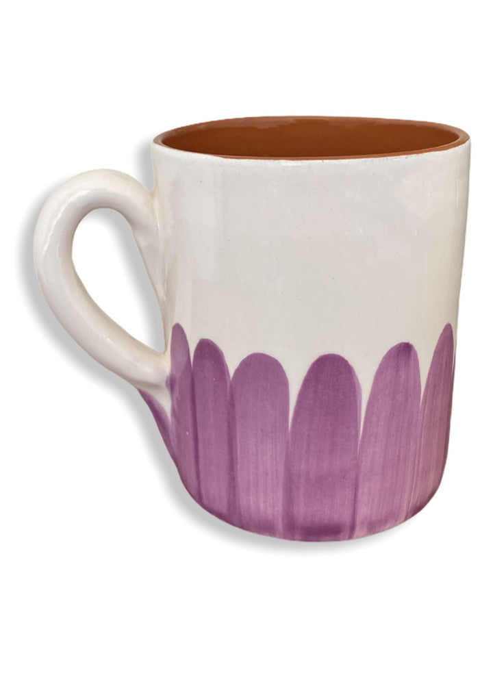 Mug en terre cuite/4 coloris