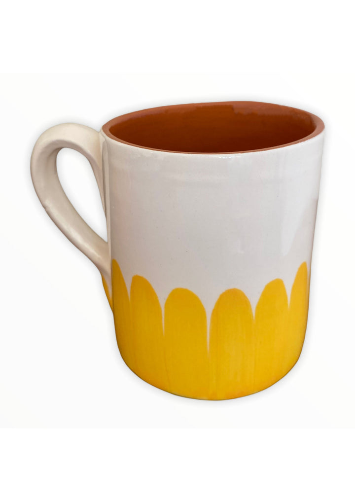 Mug en terre cuite/4 coloris