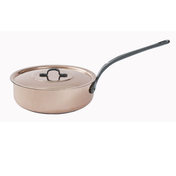 Sauteuse en cuivre céramique induction Sauteuses Baumalu