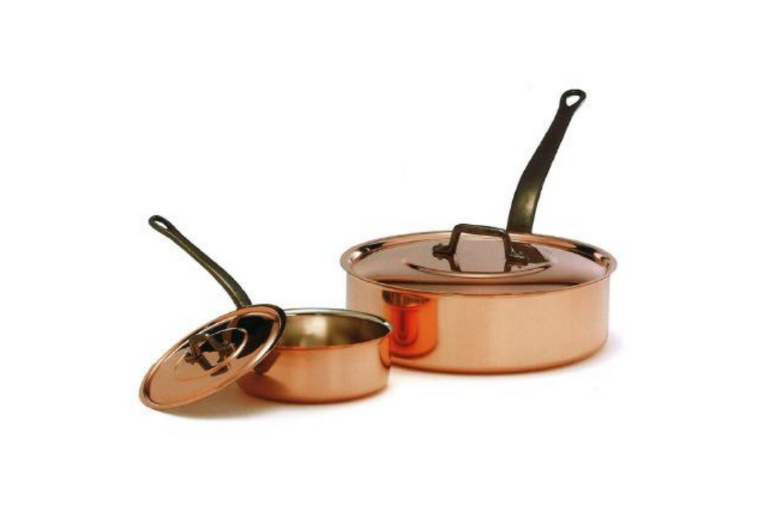 Sauteuse en cuivre Sauteuses Baumalu