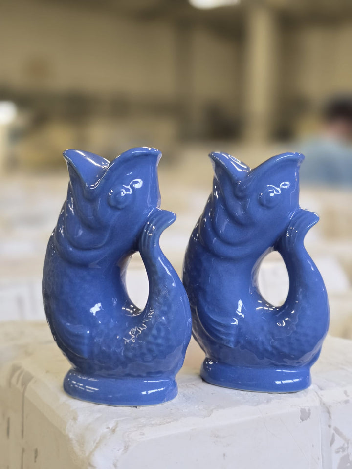 Gluggle Jug Salt and Pepper Shakers | Navy