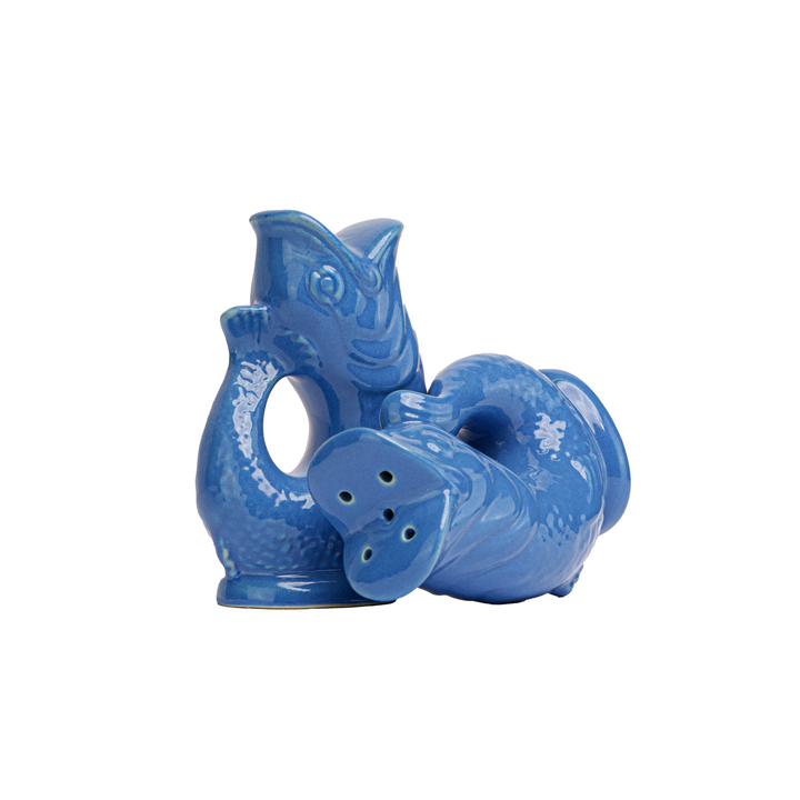 Gluggle Jug Salt and Pepper Shakers | Navy