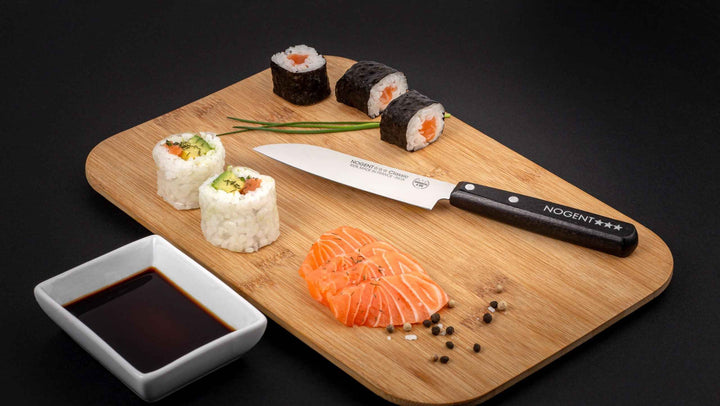 Couteau Mini Santoku - Lame lisse 11cm | Nogent Iconic