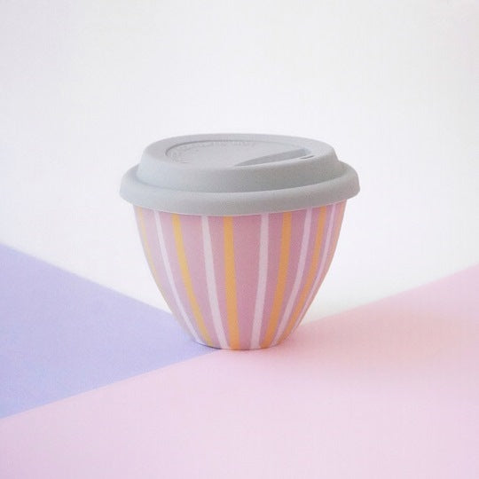 Tasse "Pink Striped"