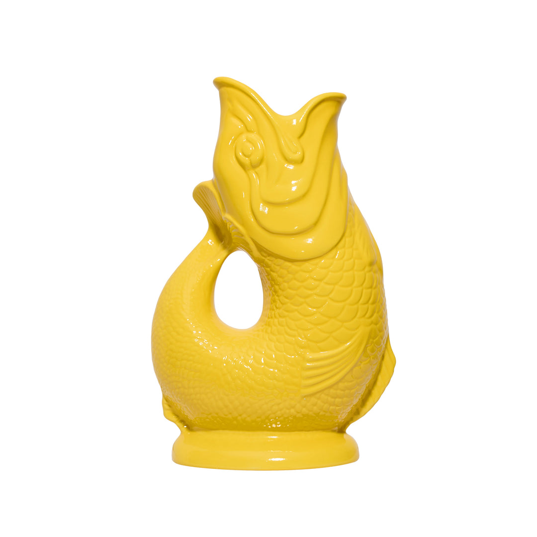 Autenthique Carafe GlouGlou Poisson | Gluggle jug | Format XL