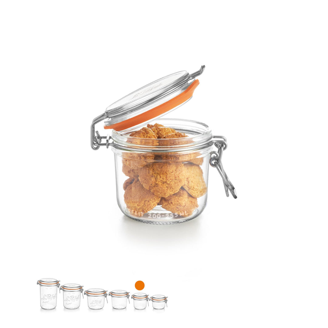 Terrine Le Parfait Super 200 g - Remplie de biscuits