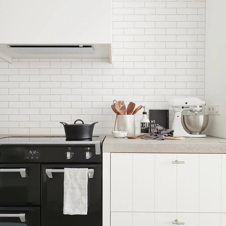 Présentoir - Grand format - Blanc