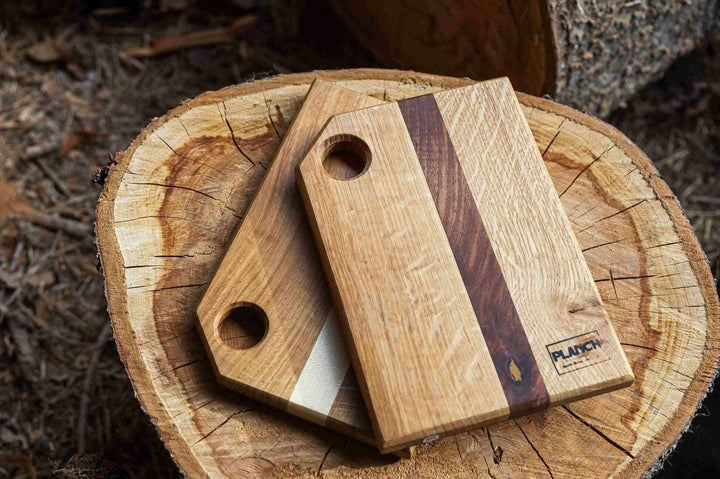 Planche à découper ARGOAT en bois massif artisanal made in France