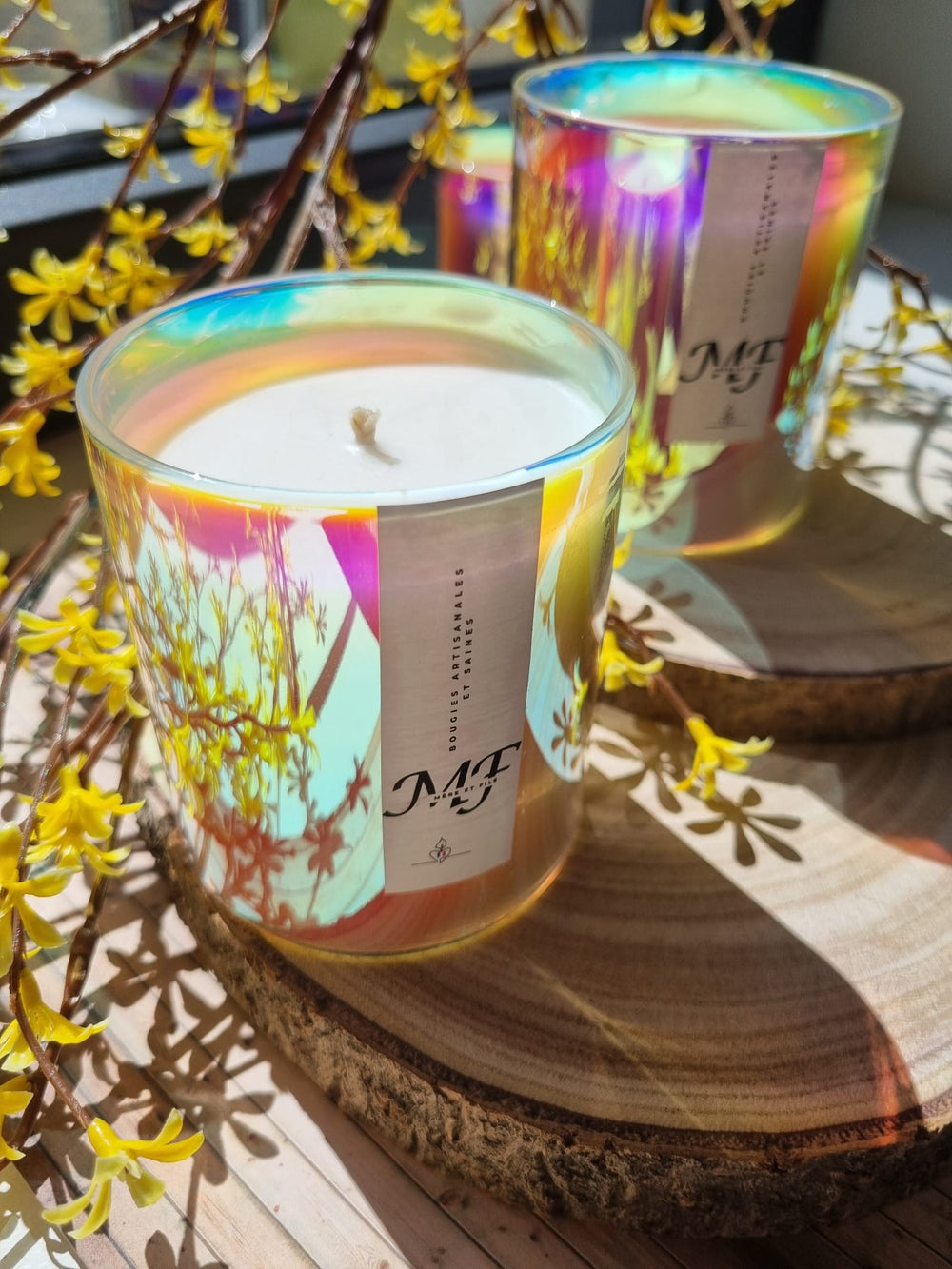 Bougie Céleste Bougies Mère et Fils