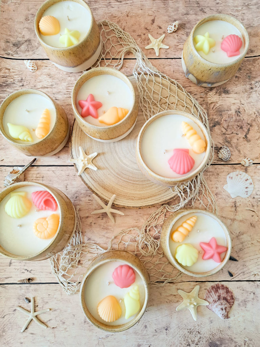 Collection Eté Bougies parfumées Mère et Fils