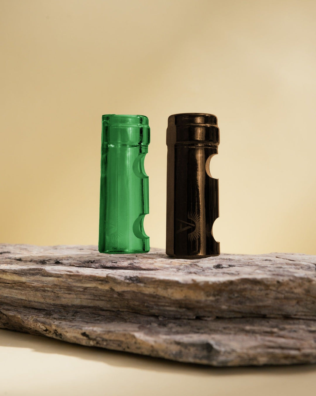 Repose-couverts en verre recyclé