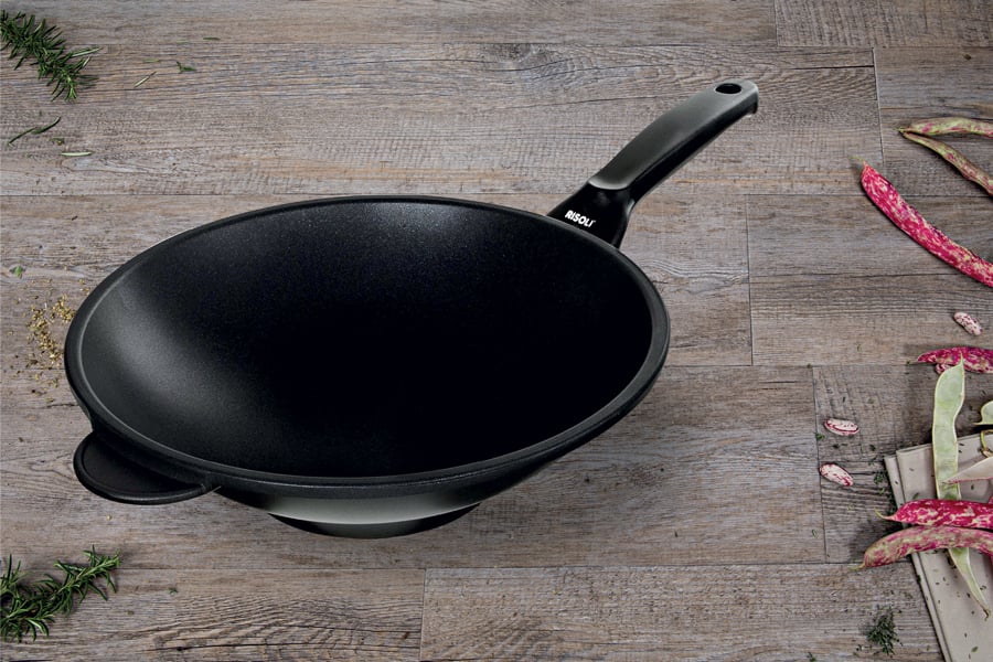 Wok 32 cm Explora Outlet Woks Risoli