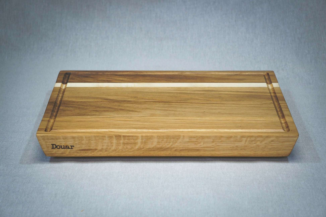 Planche à découper Douar en bois massif artisanal made in France
