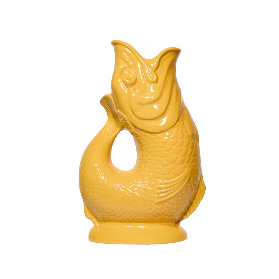 Autenthique Carafe GlouGlou Poisson | Gluggle jug | Format XL