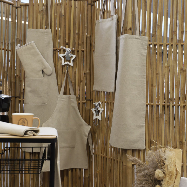 Gant de cuisine 100% Lin LINELLE - Made in France Maniques - Gants de cuisine Linandelle